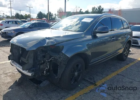 2015 Audi Q7 3.0T Premium z USA, uszkodzony, nr VIN WA1CGAFE4FD031698